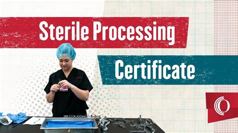 Certifications For Sterile Processing Technicians Certifications For Sterile Processing Technicians